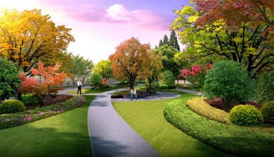 樓宇自控係統，城市公園，節能環保，智能管理，綠色空間