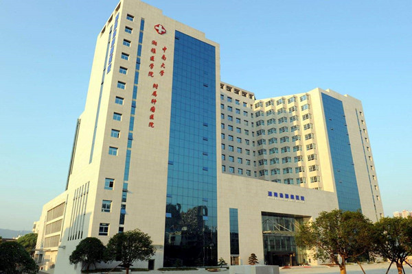 湖南省腫瘤醫院樓宇自控係統案例。