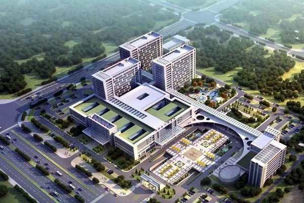 漢壽縣人民醫院樓宇控製項目！(圖1)