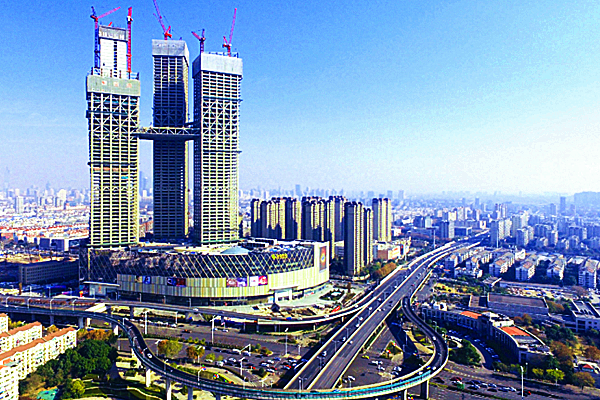 午夜神马福利建築的智能樓宇自控係統(圖2)